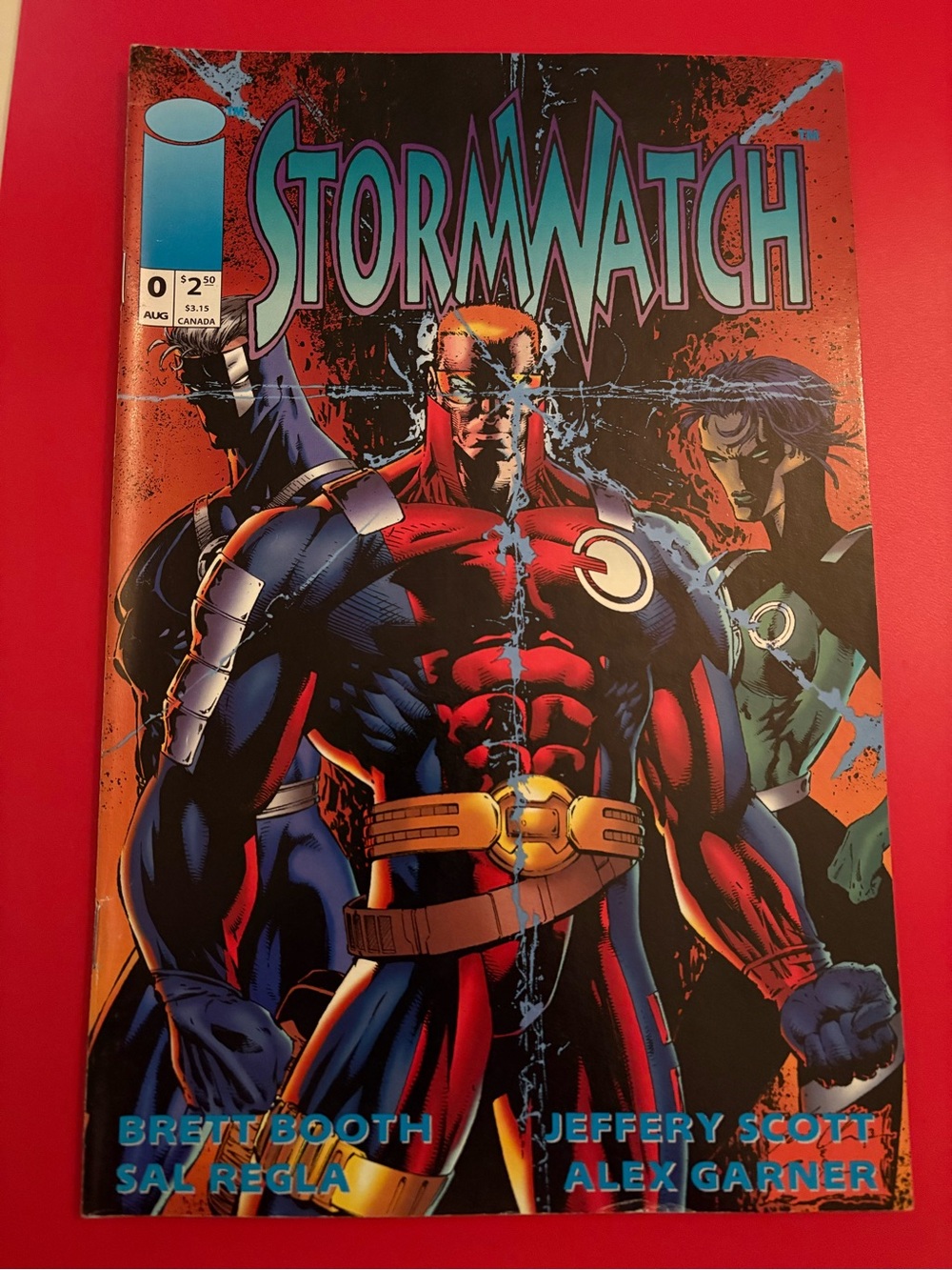 STORMWATCH #0 Image Comics (1993)